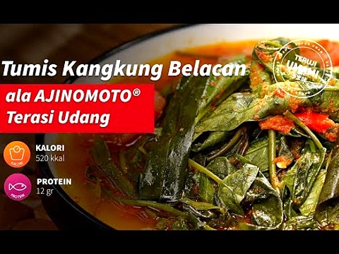 Tumis Kangkung Belacan: Resep Mudah Gurih Pedas Keluarga