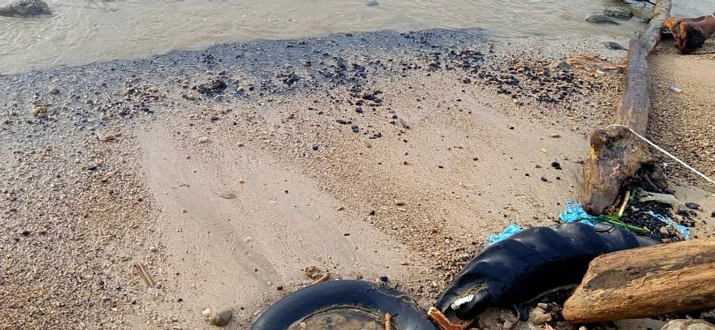 Tumpahan Batubara Pangandaran: Logam Berbahaya Mengendap di Dasar Laut