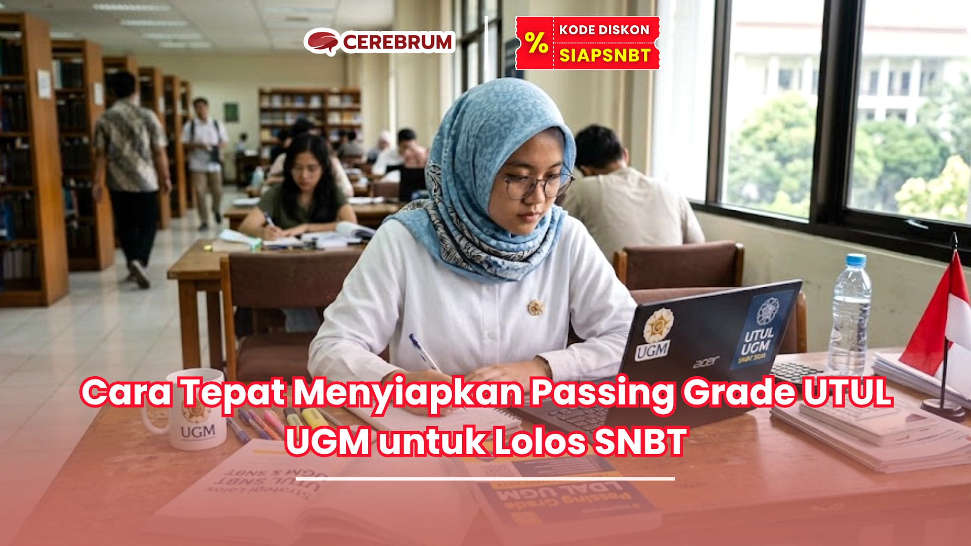 Tunanetra Total Angel Lolos SNBT UGM