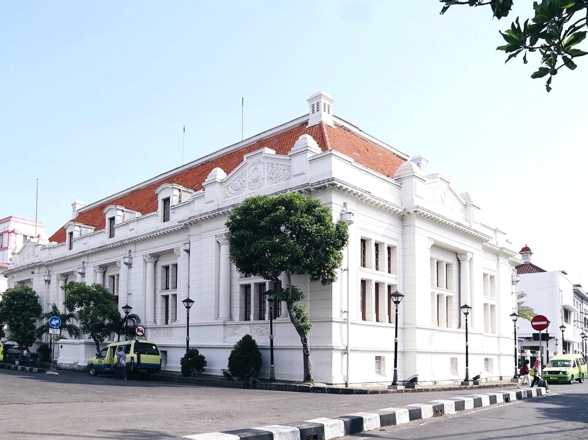 Tur Gratis Kota Tua: Museum Bank Indonesia & Mandiri Sejarah