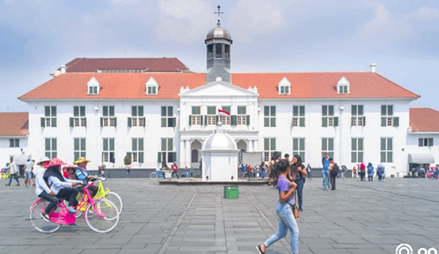 Turis Prancis Kena Jambret di Kota Tua, Polisi Tangkap Pelaku