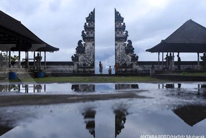 Turis Timur Mandalay Turun 65,6% ke Bali, China Naik