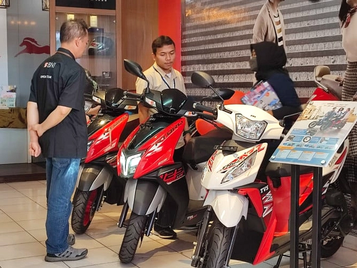 TVS Andalkan Produk Baru dan Harga Bersaing di Pasar Motor Indonesia