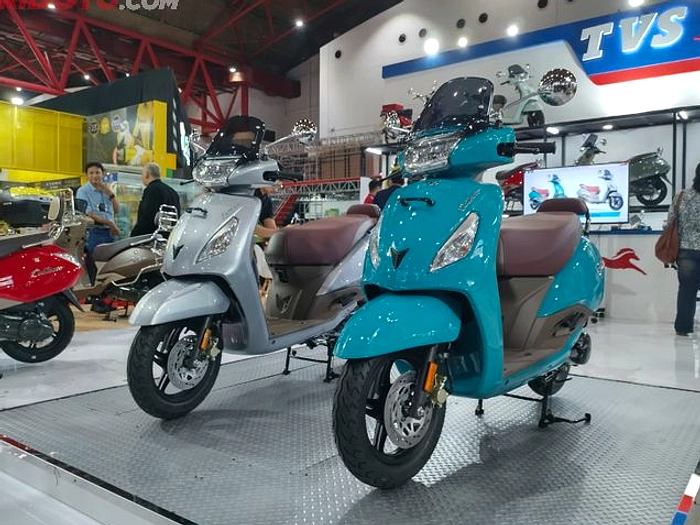 TVS Capai 1 Juta Unit Produksi Motor di Indonesia