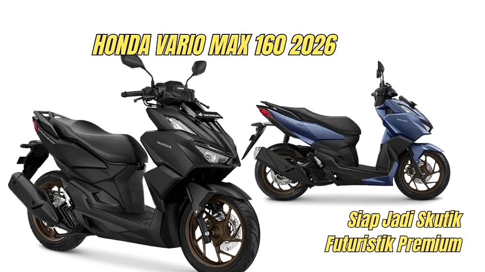 TVS India Luncurkan Skutik 160cc Premium, Pesaing Aerox & Vario