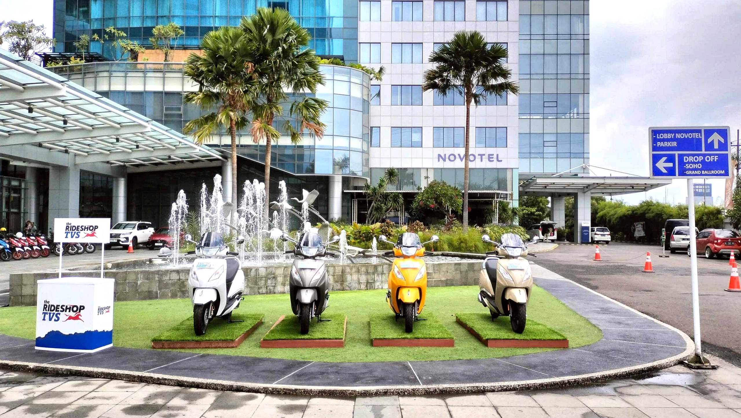TVS Luncurkan Callisto 125 Emerald Green, Warna Baru