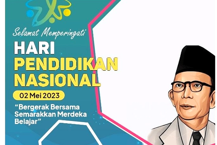 Twibbon Hardiknas 2026: Cara Sederhana Sebarkan Semangat Pendidikan