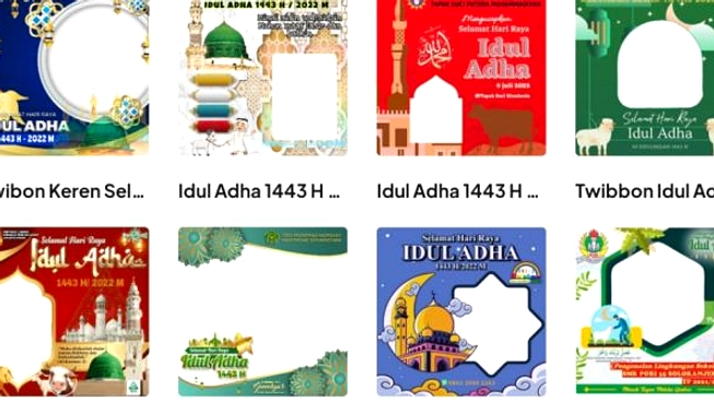 Twibbon Idul Adha 2026: Cara Mudah Rayakan Hari Raya Kurban