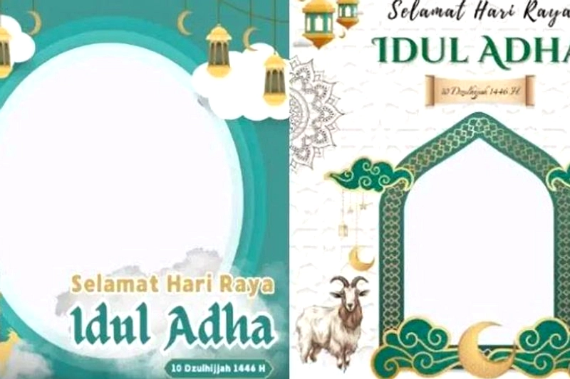 Twibbon Idul Adha 2026: Cara Unduh & Berbagi Online Gratis