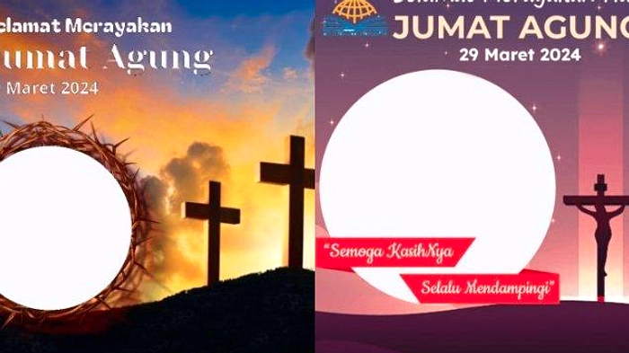 Twibbon Menjadi Cara Baru Rayakan Jumat Agung & Paskah 2026