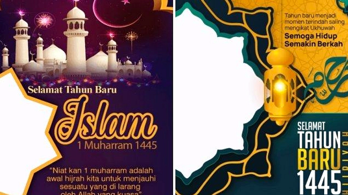 Twibbon Tahun Baru Islam 2026: Rayakan 1 Muharram Mudah