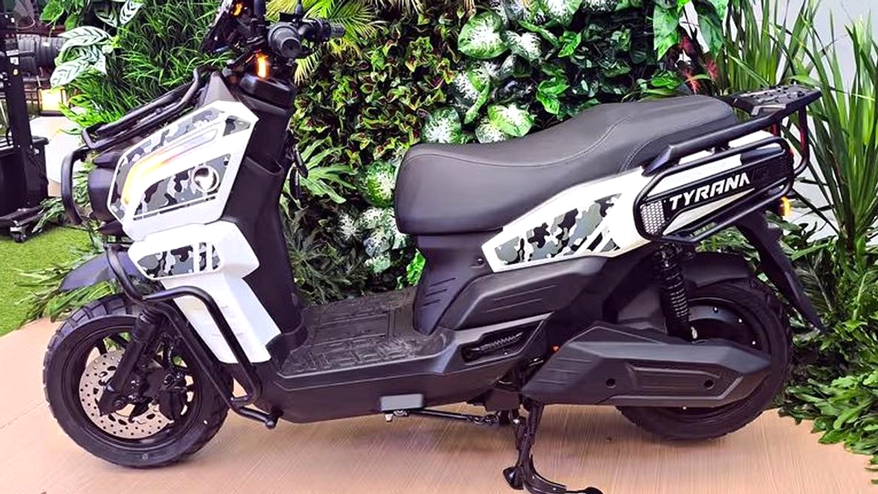 Tyranno X Meluncur di PRJ, Bawa Fitur Mobil ke Motor Listrik