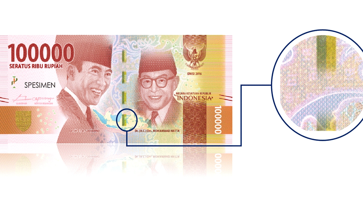 Uang Rp100 Ribu Tanda Tangan Purbaya Langka, BI Buka Suara