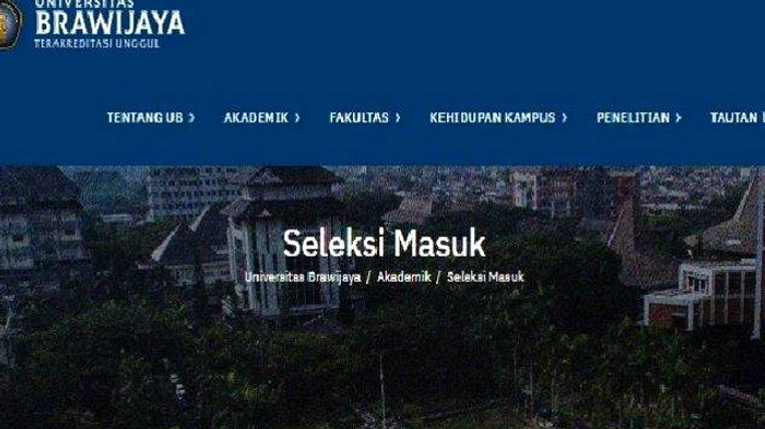 UB Buka 5.883 Kuota SNBT 2026, Pendaftaran 25 Mar–7 Apr