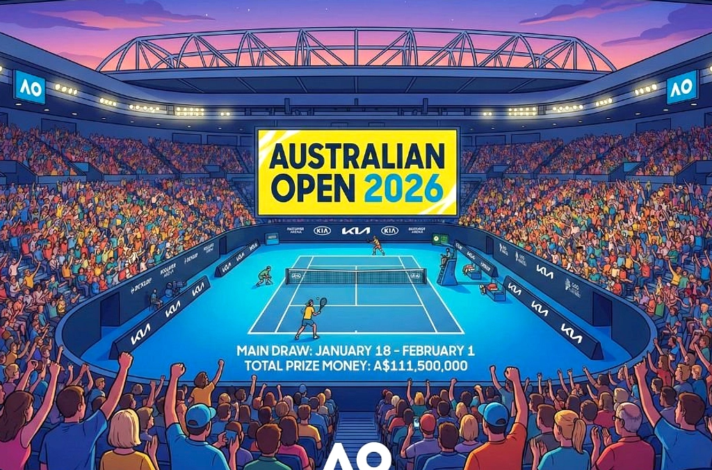 Ubaidillah Raih Semifinal Australian Open 2026 di Sydney