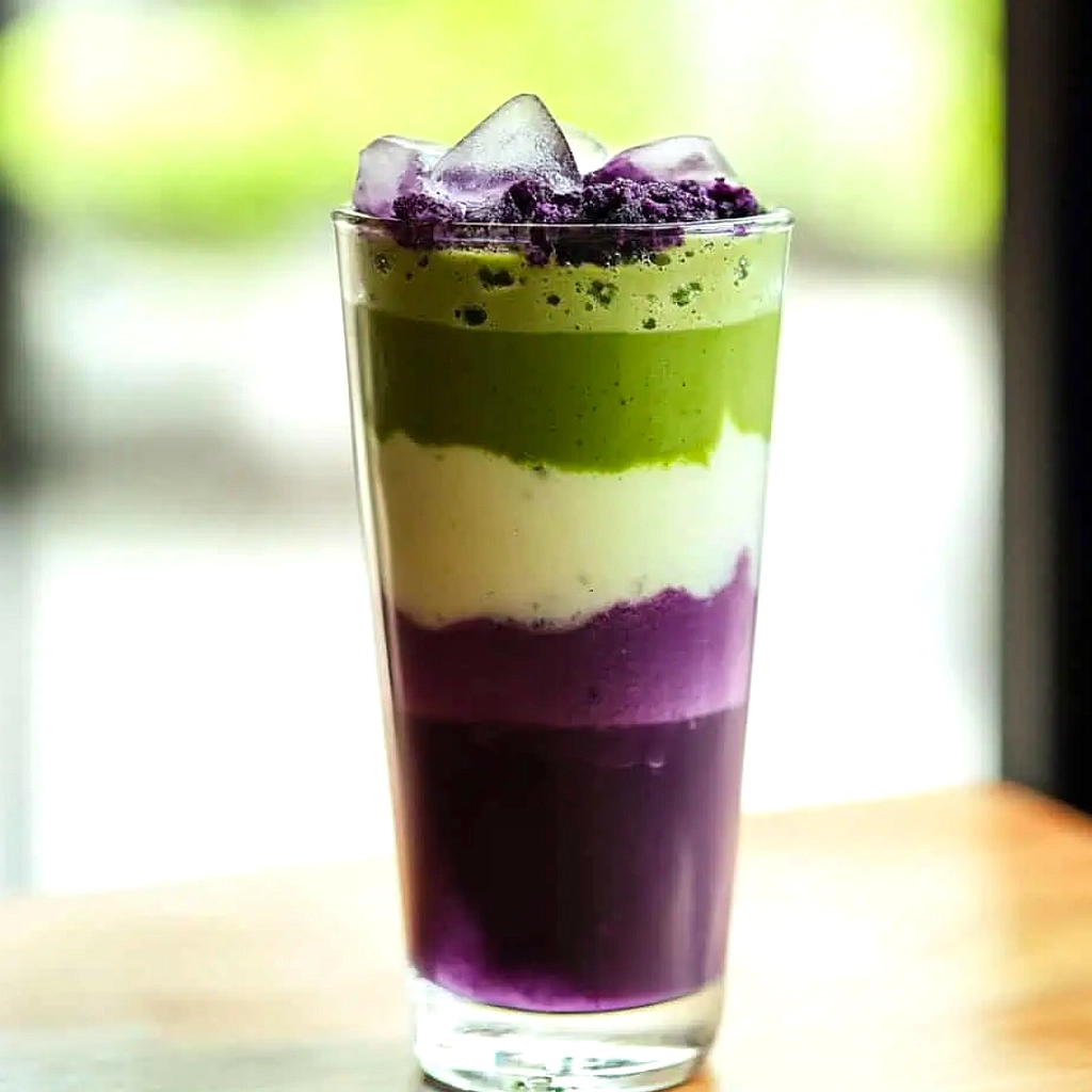 Ube Jadi Bintang Baru Minuman Kekinian di Cirebon
