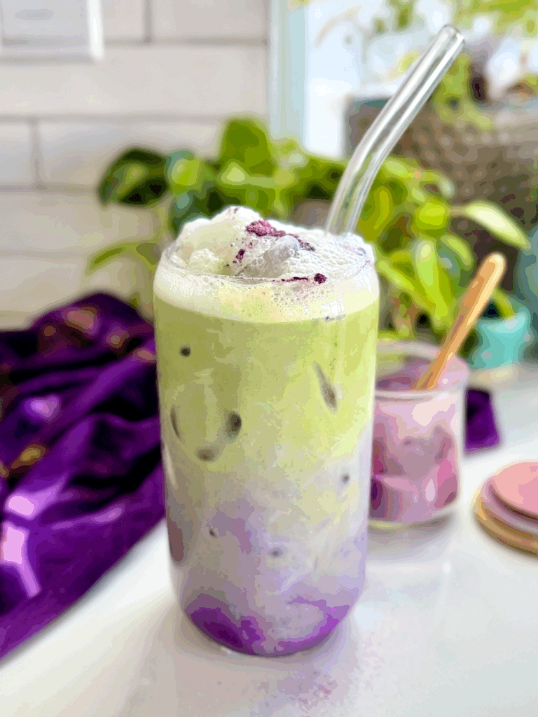 Ube Matcha Jadi Hits di Kafe Spesialis Jakarta 2025