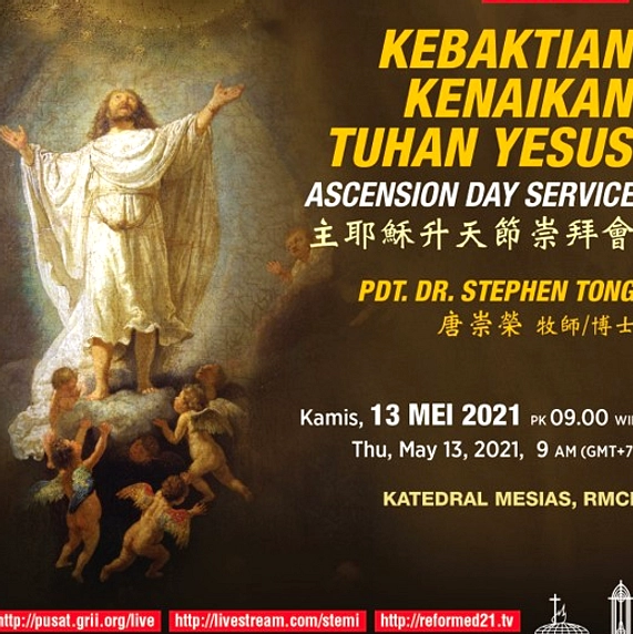 Ucapan Hari Kenaikan Yesus Kristus 2026: Doa dan Sukacita