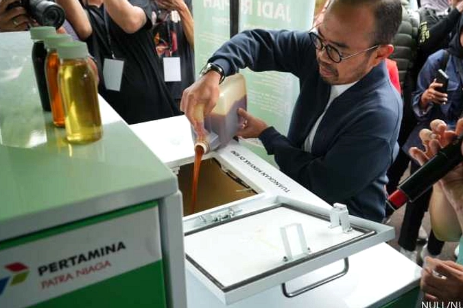 UCollect Box: Tukar Minyak Jelantah Jadi Uang & Bahan Bakar