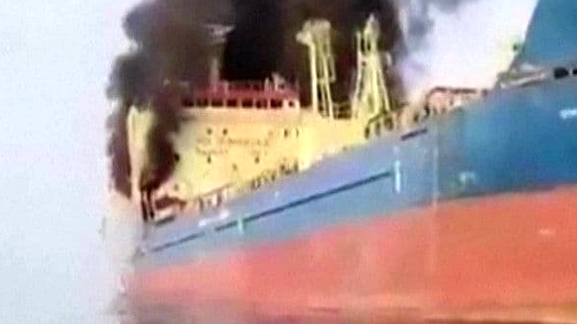 UEA Tuding Iran Serang Tanker di Selat Hormuz, 1 Tewas