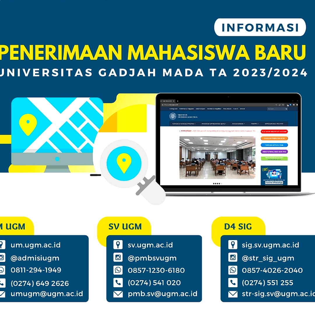 UGM 2026: 44.972 Pendaftar, 3.729 Kursi, Kompetisi Ketat