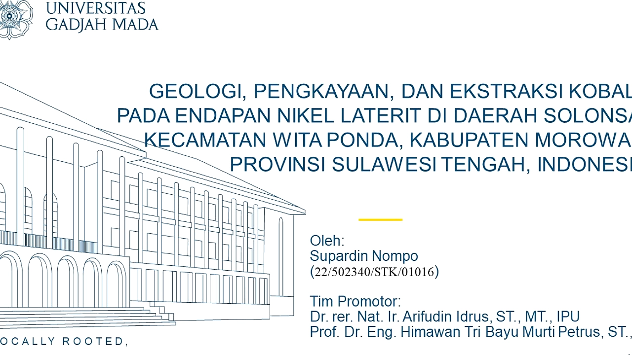 UGM Tetap Pakai Istilah Teknik Meski Perubahan Rekayasa