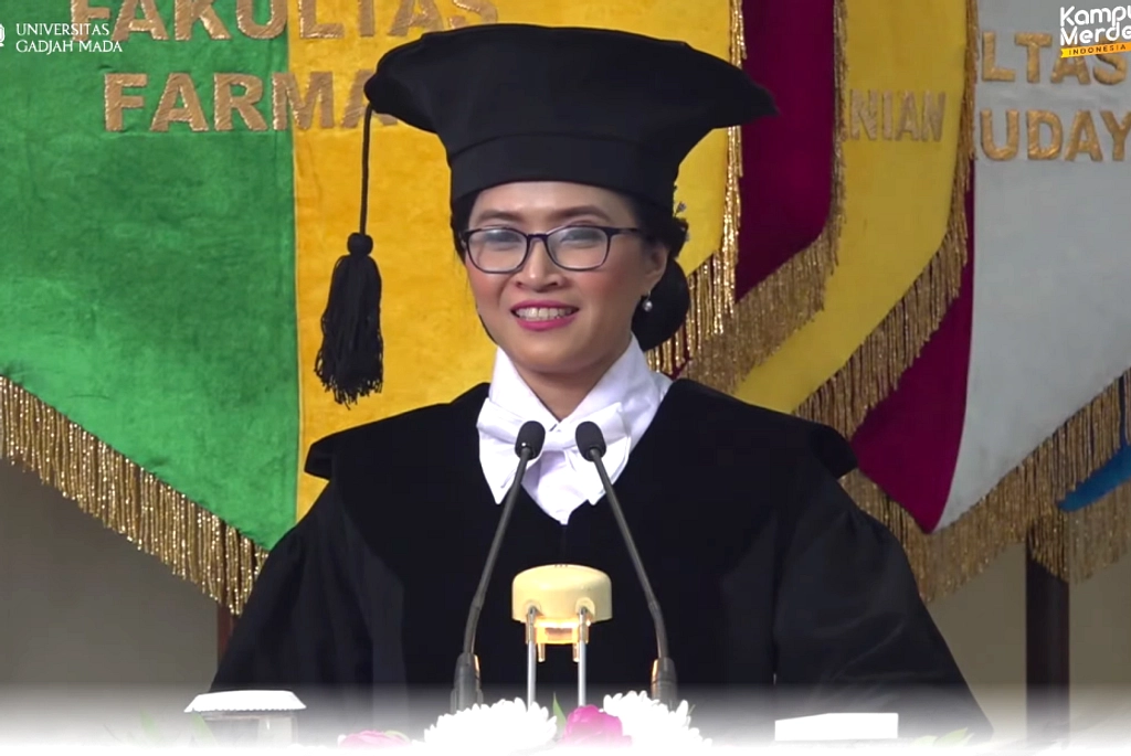 UGM Ujicoba Guru Besar: Edi dan Tutik Terpilih, Pasangan