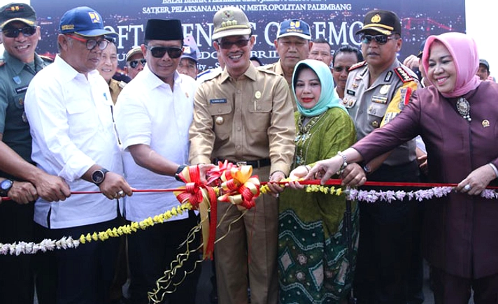 Uji Coba Car Free Day Palembang Guncang Lalu Lintas Musi