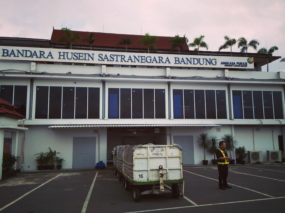 Uji Coba Lalin Sekitar Bandara Husein Digelar Besok