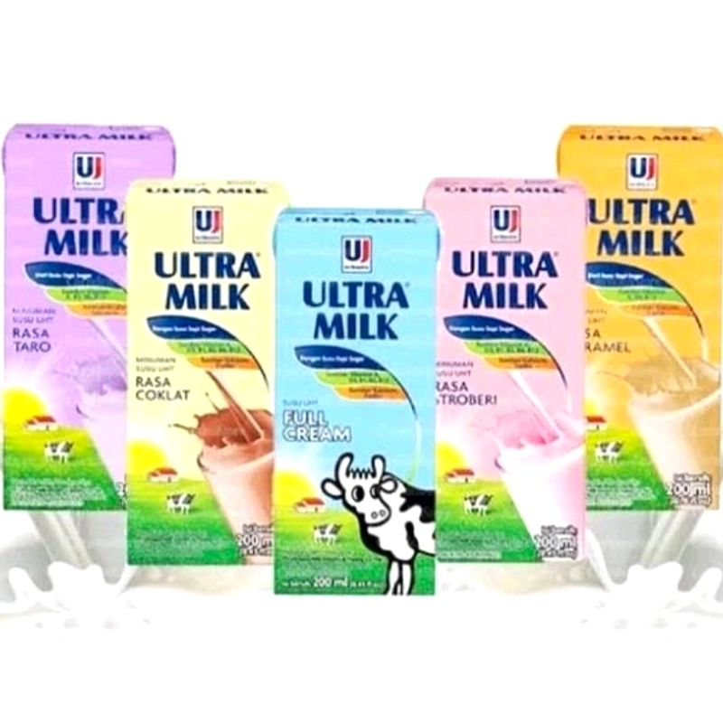 Ultrajaya Hentikan Pemasok Susu Sekolah Dijual di Minimarket
