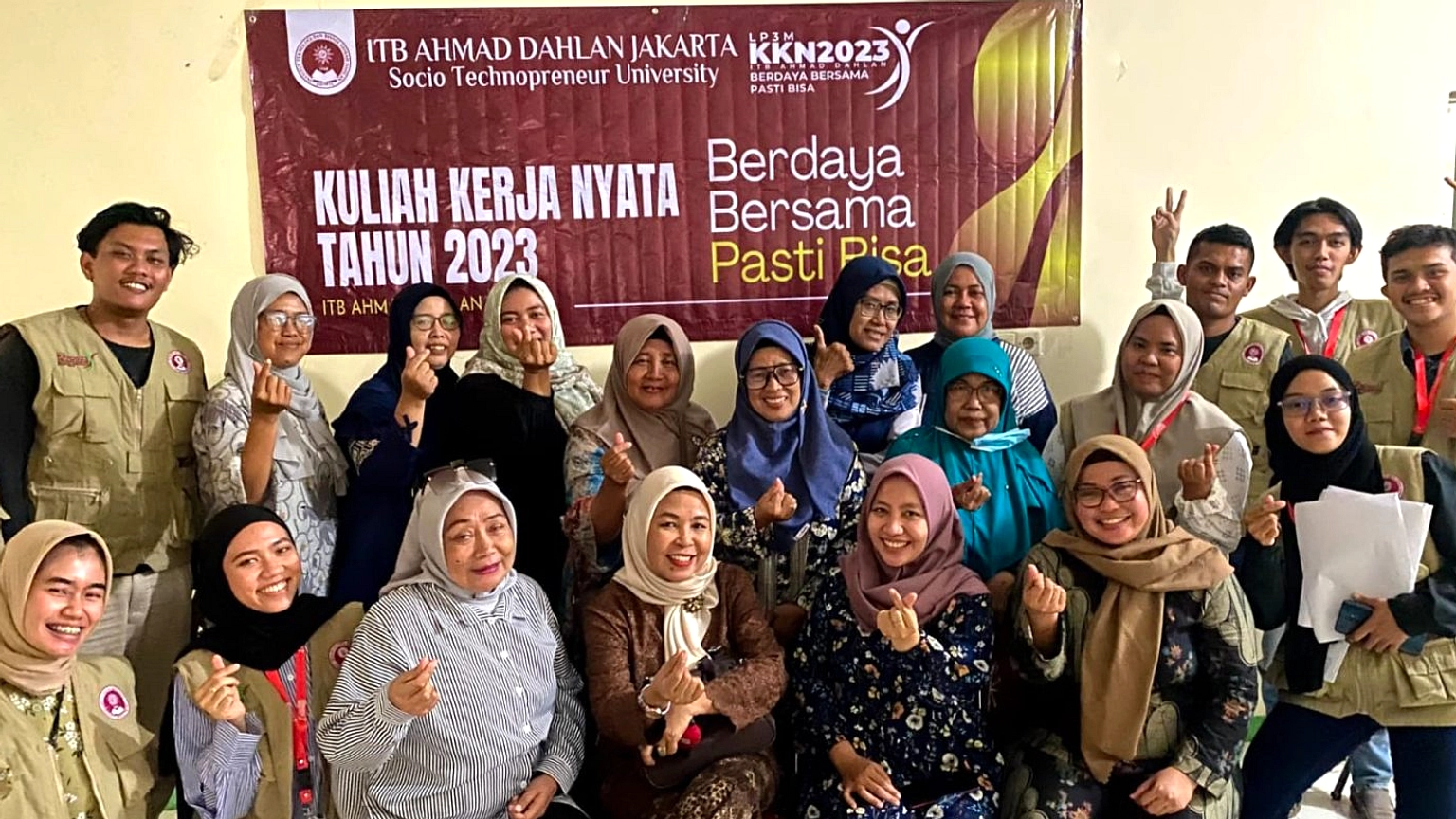 UM AD Palembang Luncurkan MoodZiBaGar, Gerakan Kemanusiaan