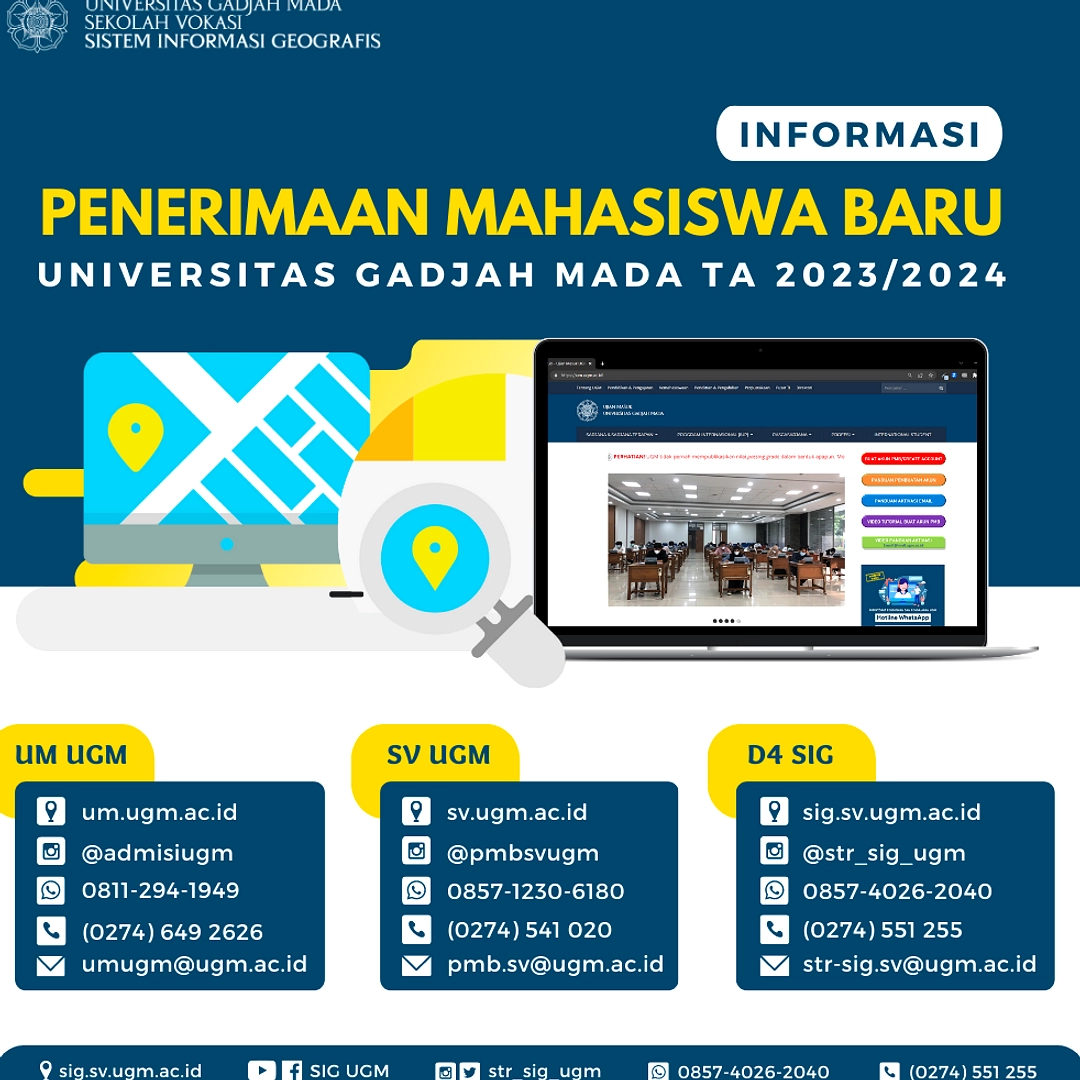 UM UGM CBT 2026: Pendaftaran Dibuka Hingga 5 Mei, Siswa SMA