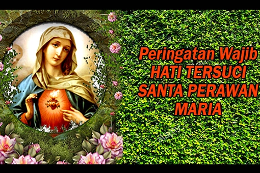Umat Katolik Renungkan Hati Tersuci Maria pada 13 Juni 2026
