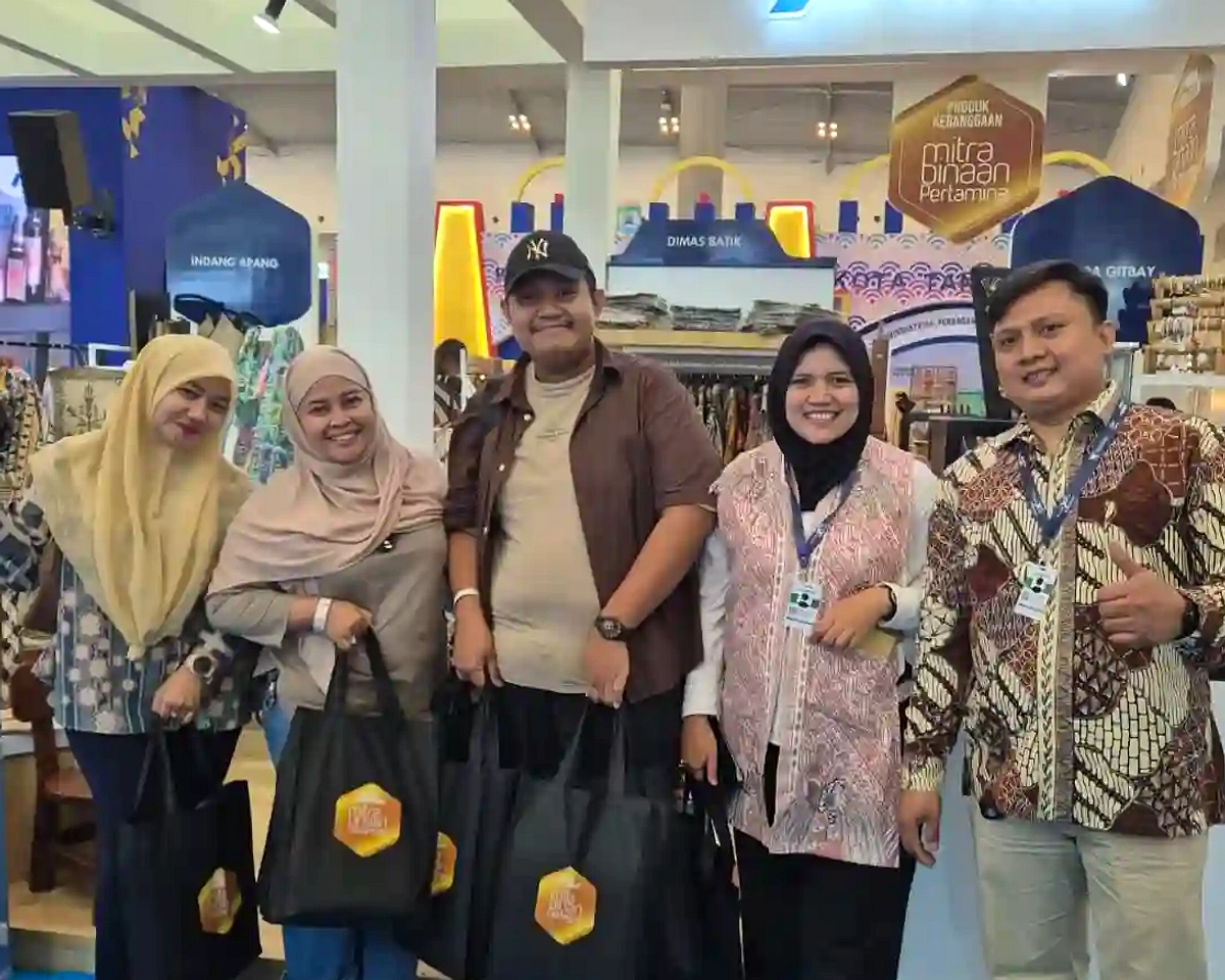 UMKM Binaan Pertamina Raup Rp8,57 Miliar dari Pameran Dagang