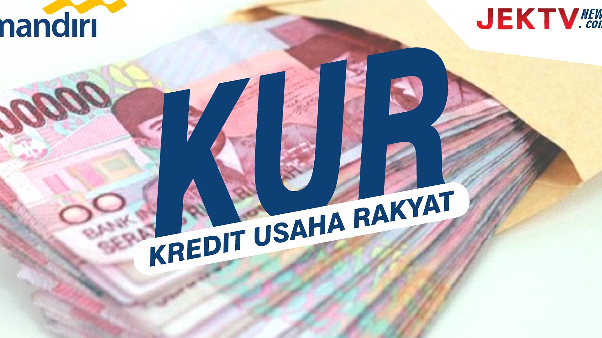 UMKM Kurang Ajukan Kredit, Bank Siap Menyediakan Usaha Kecil