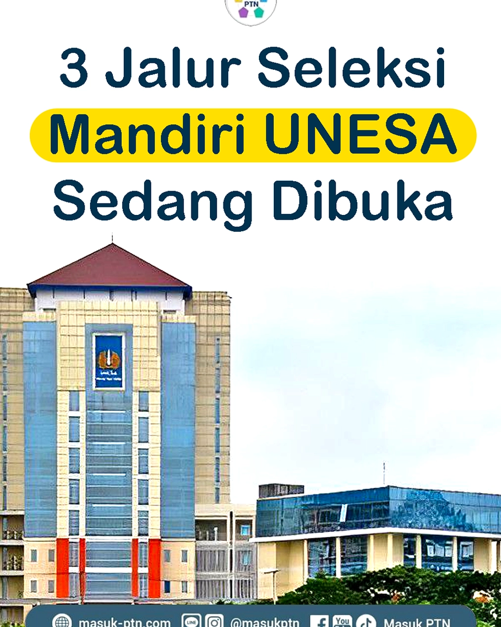 Unesa Buka Pendaftaran Jalur Pramuka, Tutup 29 Mei 2026