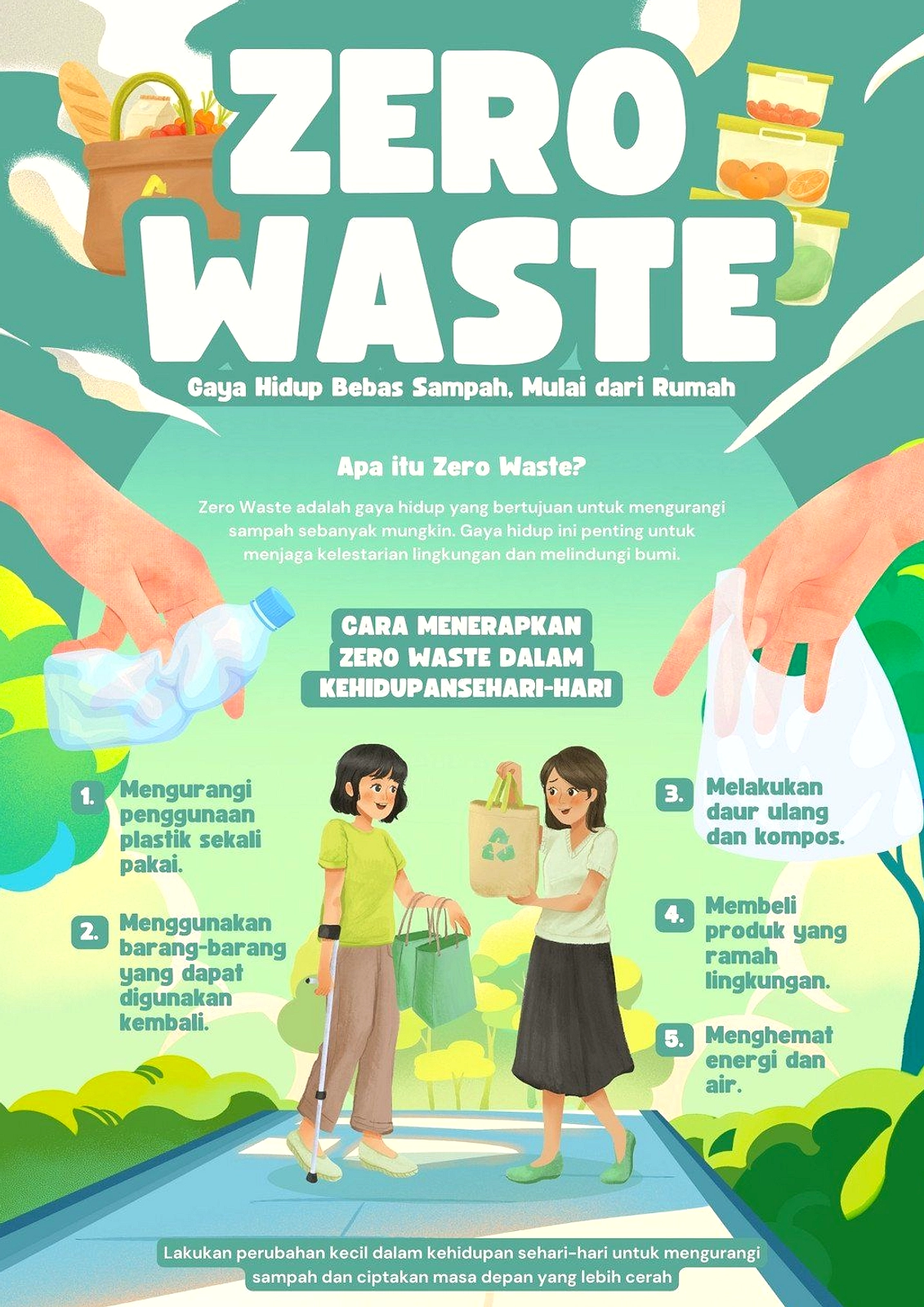 Unesa Raih Prestasi 100% Sampah Zero Waste, Dipuji Menteri