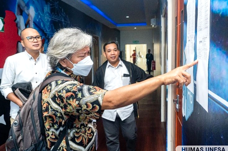 Unesa Tangkap Joki UTBK di Surabaya, Dokumen Palsu Terungkap