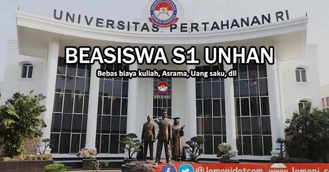 Unhan Buka Beasiswa S2‑S3 Gratis 2026: Pendaftaran 1‑5 Juni