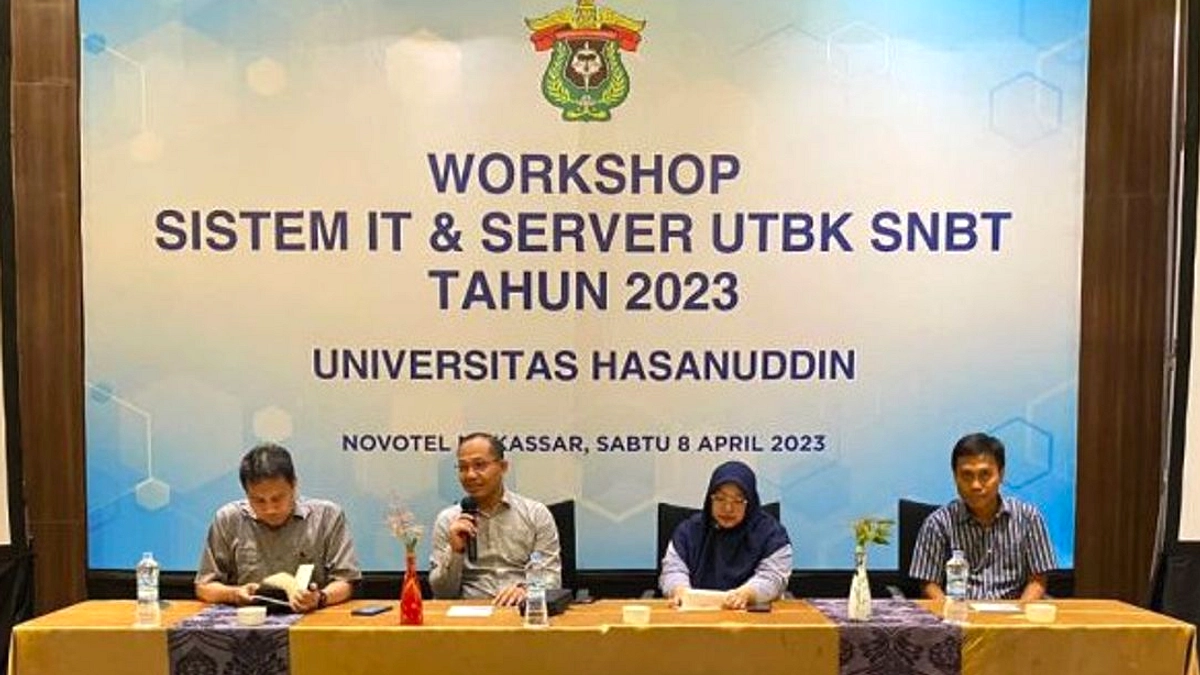 Unhas Gelar UTBK SNBT 2026, 18.971 Peserta, 16 Sesi
