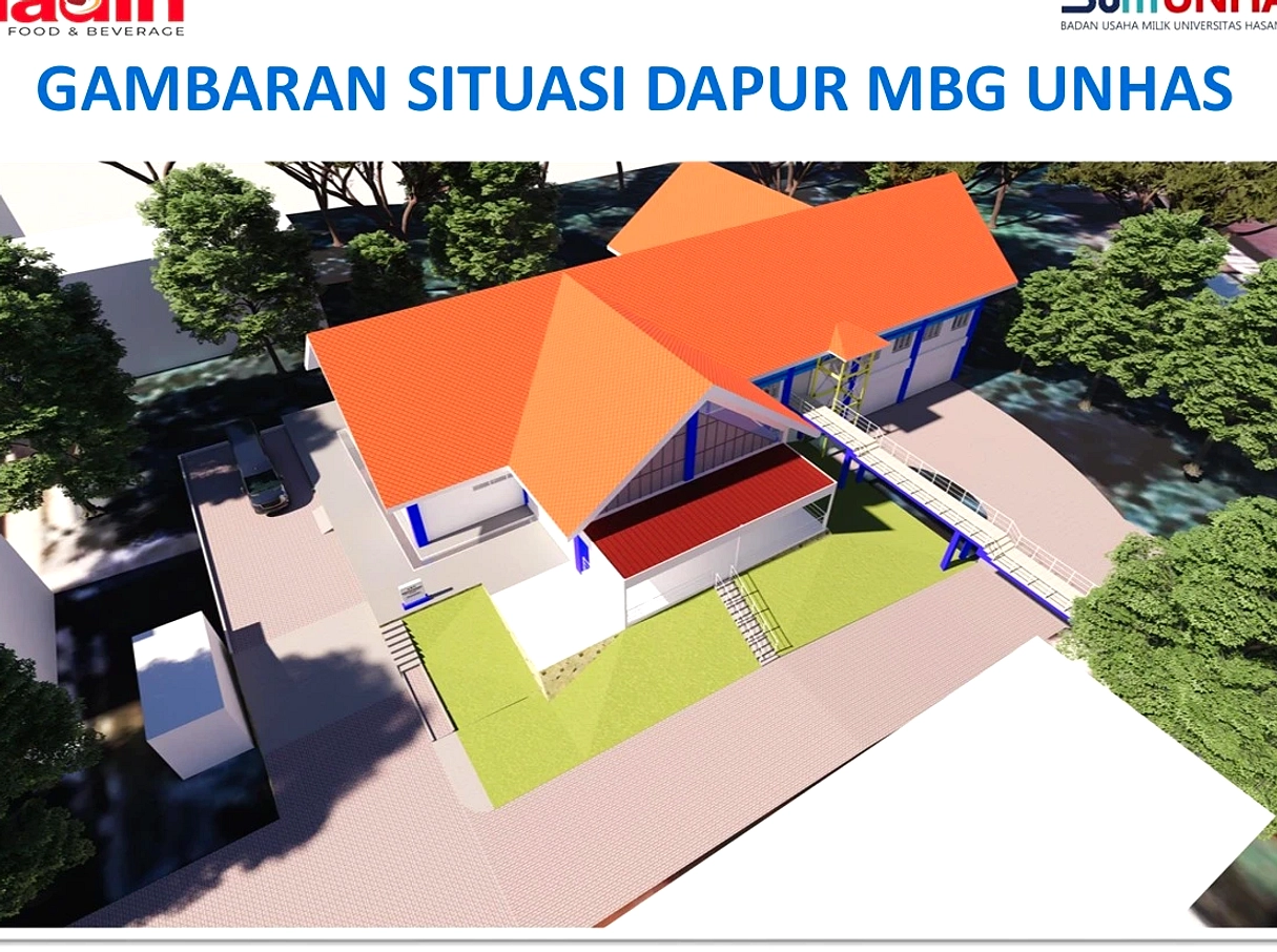 Unhas Tolak Tuduhan Sanksi Dropout Mahasiswa MBG Tidak Benar