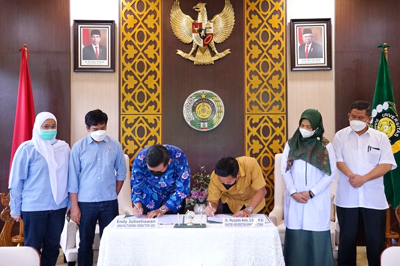 Unilever Global Siap Bangun Pusat Rantai Pasok di KEK Sei Mangkei