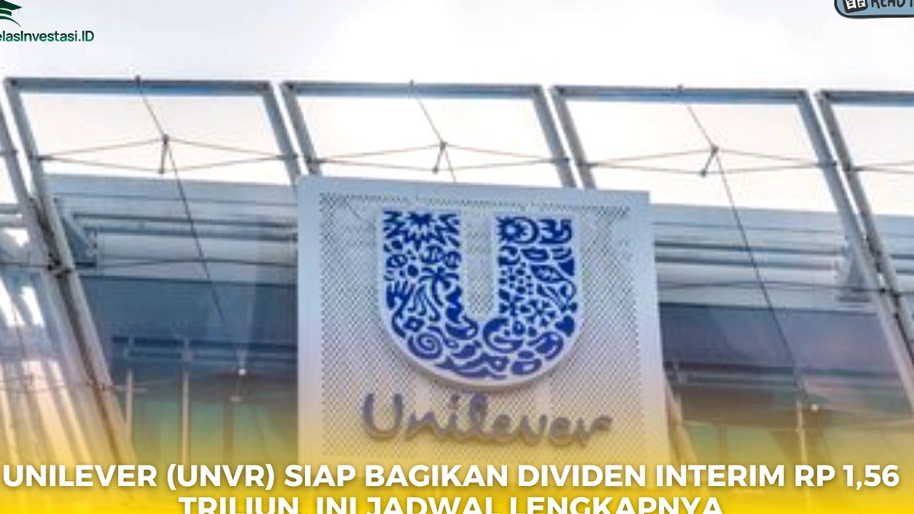 Unilever Indonesia Dividen Rp 201, Penjualan Naik 4,3%