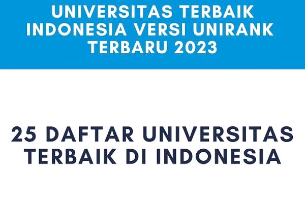 Uniranks 2026: UI Peringkat Terbaik Indonesia, UGM & Unair