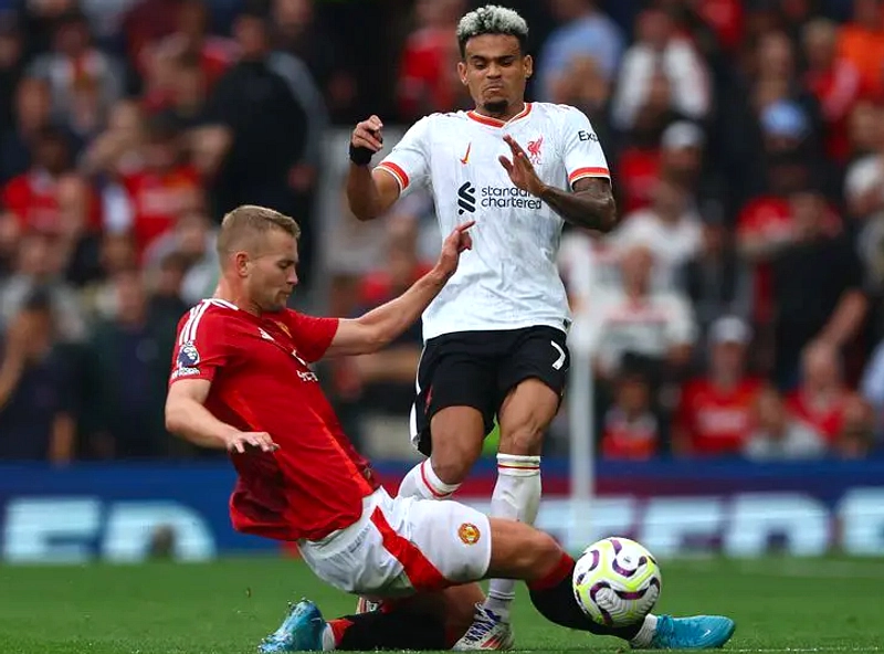 United Menang 3-2 Liverpool, Raih Tiket Liga Champions