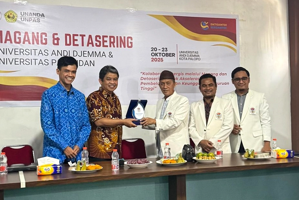 Unpas Gelombang Kedua Wisuda, 1.075 Lulusan dan Kerja Sama