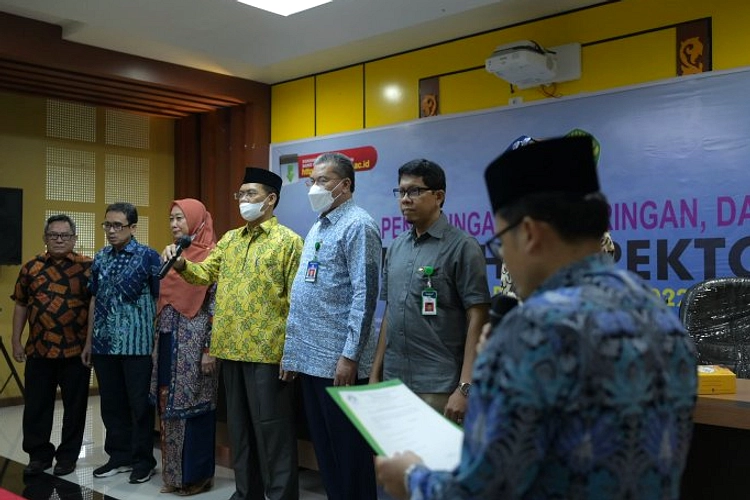Unri Buka Pendaftaran Calon Rektor 2026‑2030, Lima Resmi