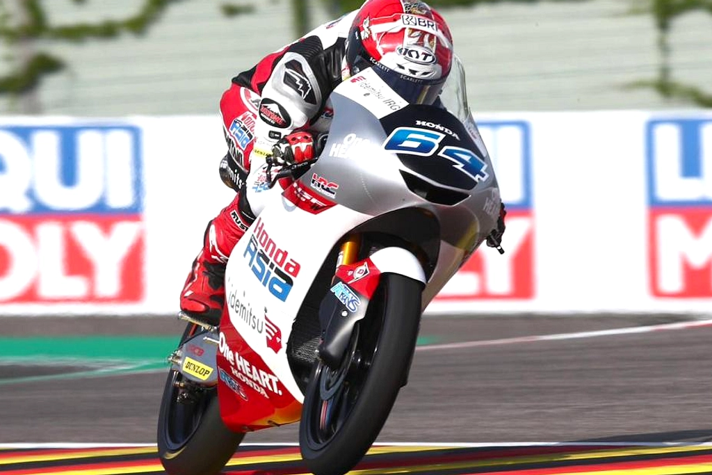 Uriarte Tercepat di Kualifikasi Moto3 Jerman