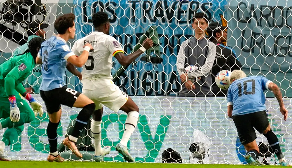 Uruguay Balikkan Keadaan, Unggul 2-1 Lawan Tanjung Verde