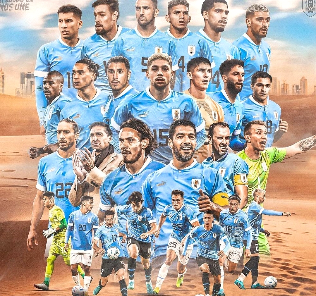 Uruguay Seleksi 26 Pemain, Suarez Tidak Masuk Piala Dunia